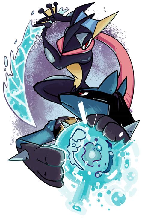 greninja vs lucario|Iba pa.